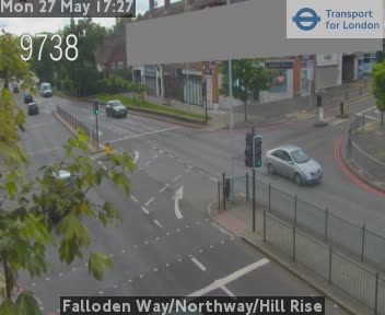 Falloden Way/Northway/Hill Rise