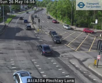 A1/A504 Finchley Lane