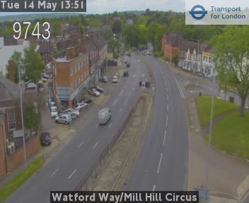 Watford Way/Mill Hill Circus