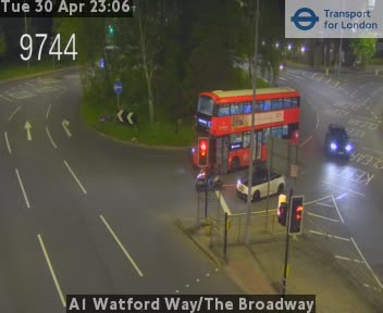 A1 Watford Way/The Broadway