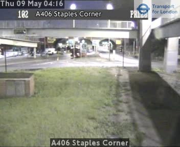 A406 Staples Corner