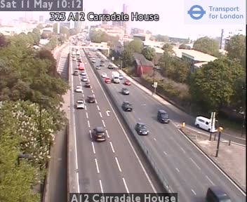 A12 & Carradale House Road Webcam