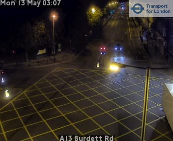 A13 Burdett-Straße Webcam