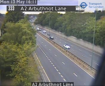 A2 Arbuthnot Lane Webcam