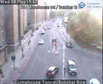 Limehouse Tunnel/Butcher Row