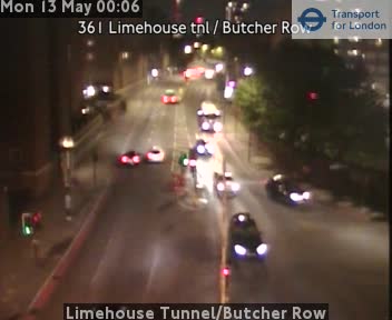 Limehouse Tunnel/Butcher Row
