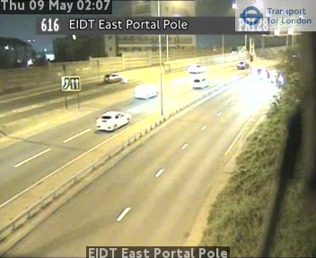 EIDT East Portal Pole