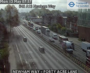 NEWHAM WAY – FORTY ACRE LANE