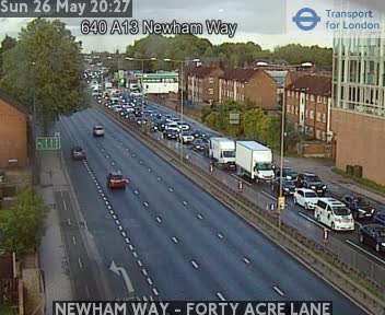 NEWHAM WAY – FORTY ACRE LANE