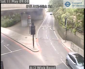 A12 Wick Road Webcam