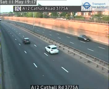A12 & Cathall Road 3775A Webcam