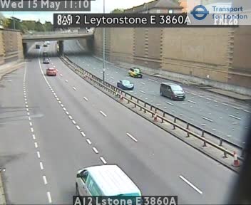 A12 Leytonstone East 3860A Webcam