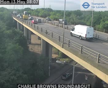 CHARLIE BROWNS ROUNDABOUT