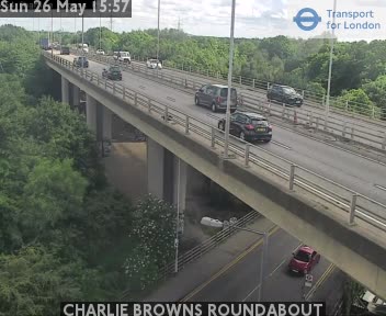 CHARLIE BROWNS ROUNDABOUT