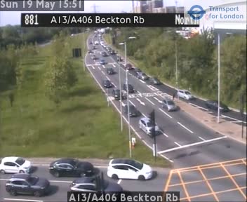 A13/A406 Beckton Rb