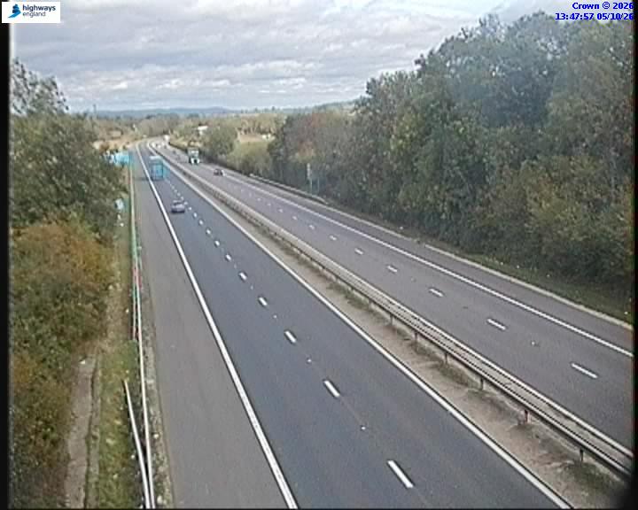 Click for full screen live camera. M50 02017 J1-M5