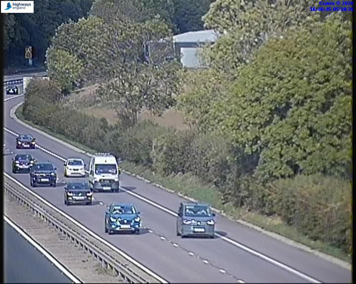 Click for full screen live camera. M50 02017 J1-M5