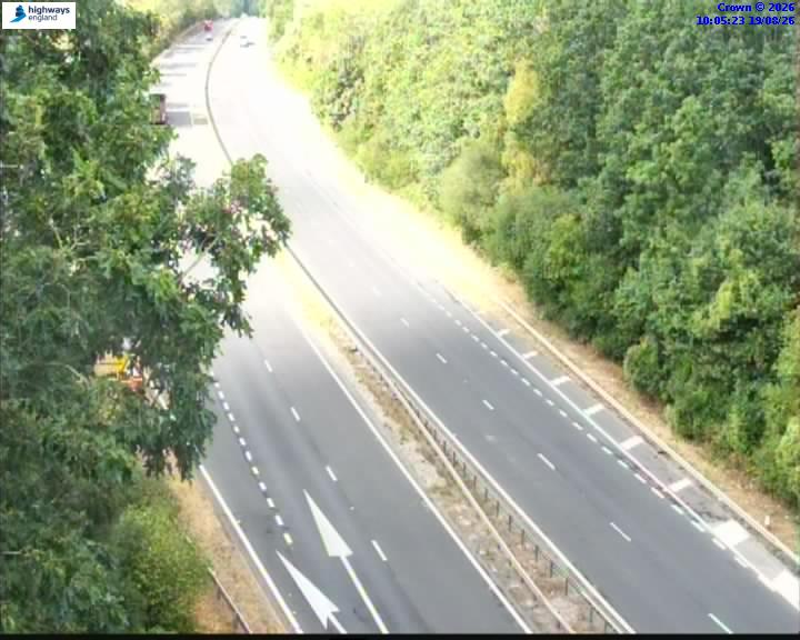 Click for full screen live camera. M50 02290 J2-J3
