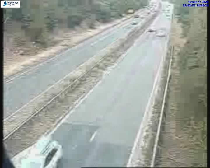Click for full screen live camera. A38 Darnford Junc