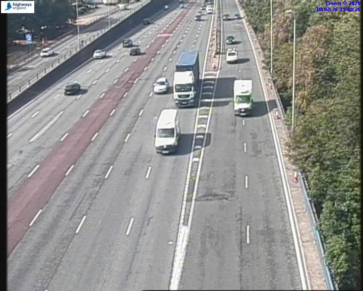 Click for full screen live camera. A38(M) 03821 B4132