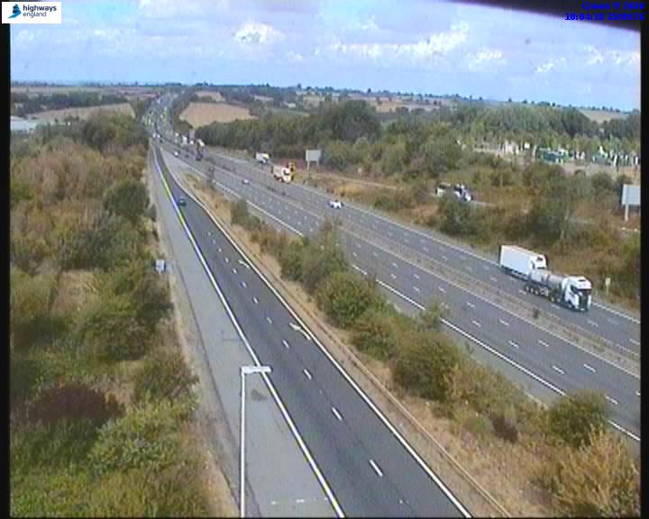 Click for full screen live camera. M6 05374 J1