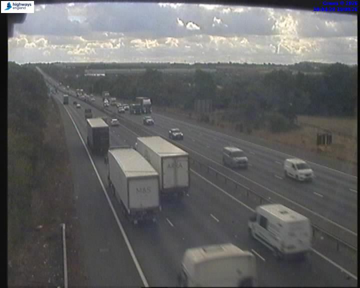 Click for full screen live camera. M6 05392 J2-J1