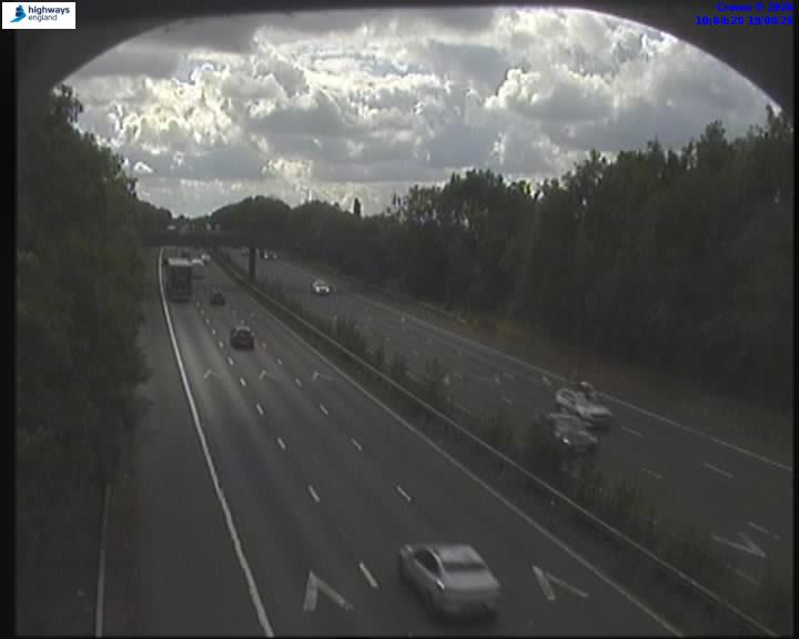 Click for full screen live camera. M6 05427 J2 – J1