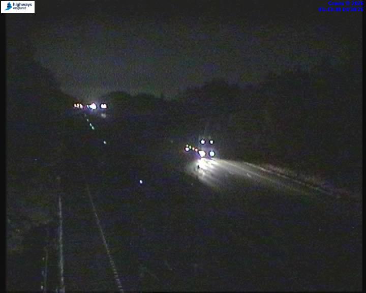 Click for full screen live camera. M6 05427 J2 – J1
