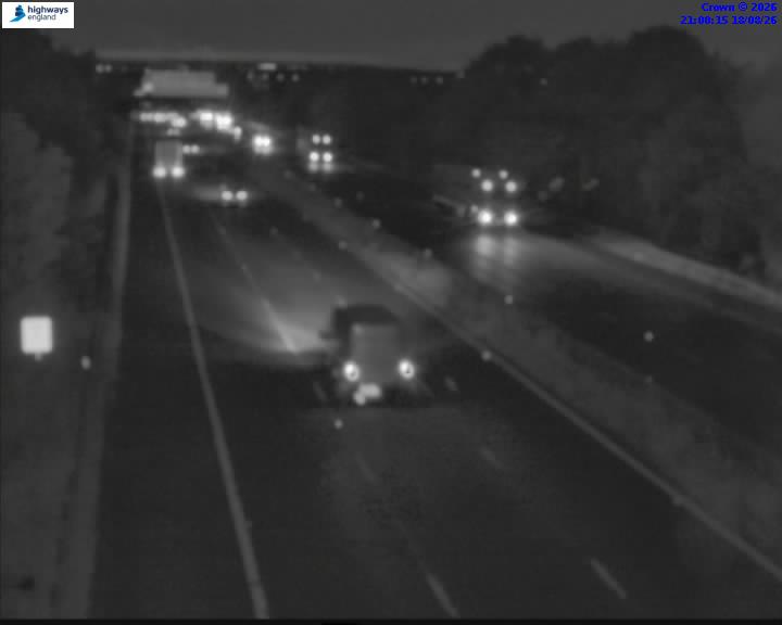 Click for full screen live camera. M6 05474 J1-J2