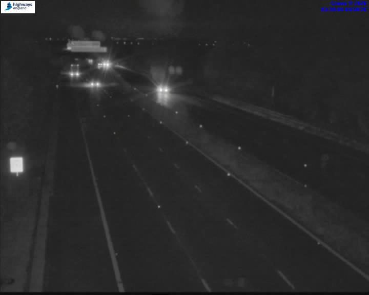 Click for full screen live camera. M6 05474 J1-J2