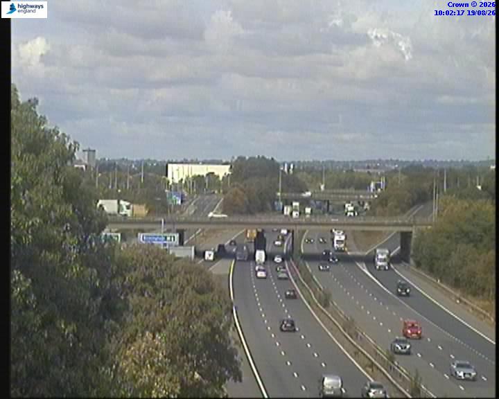 Click for full screen live camera. M6 05496 J2