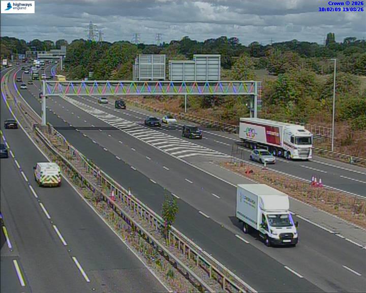Click for full screen live camera. M6 05506 J2