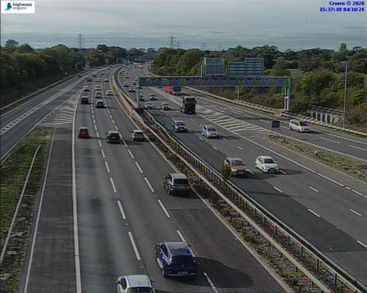Click for full screen live camera. M6 05506 J2