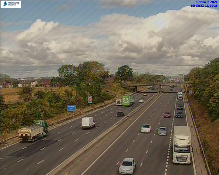 Click for full screen live camera. M6 05517 J3 – J2