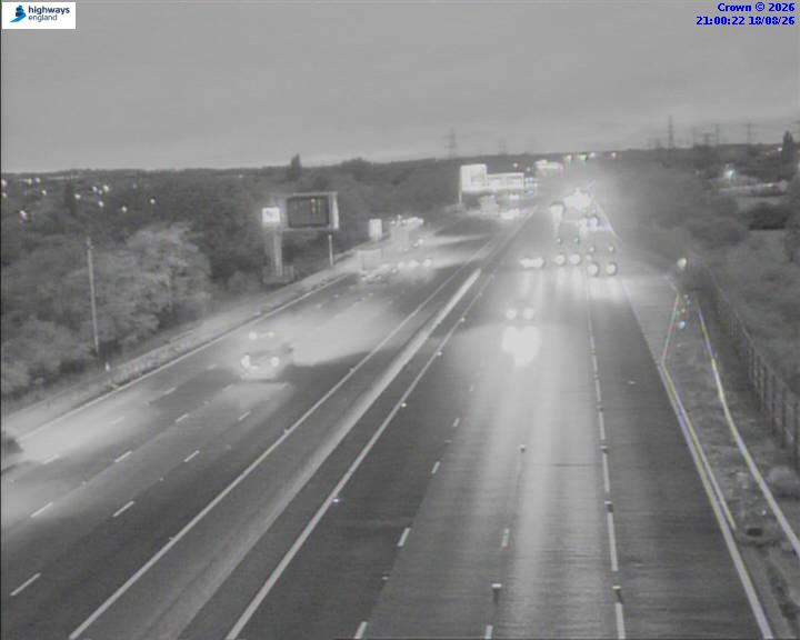 Click for full screen live camera. M6 05528 J3 – J2