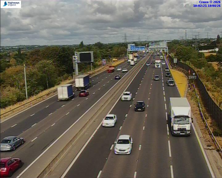 Click for full screen live camera. M6 05528 J3 – J2