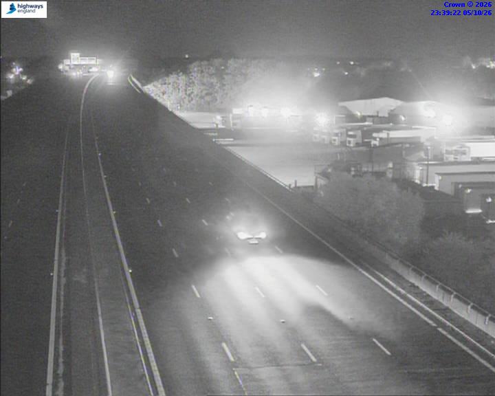 Click for full screen live camera. M6 05543 J2 – J3