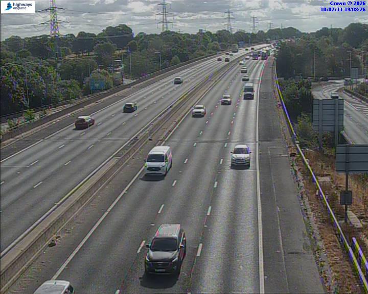 Click for full screen live camera. M6 05559 J3