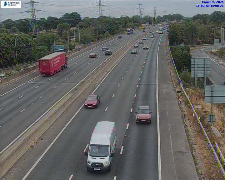 Click for full screen live camera. M6 05559 J3