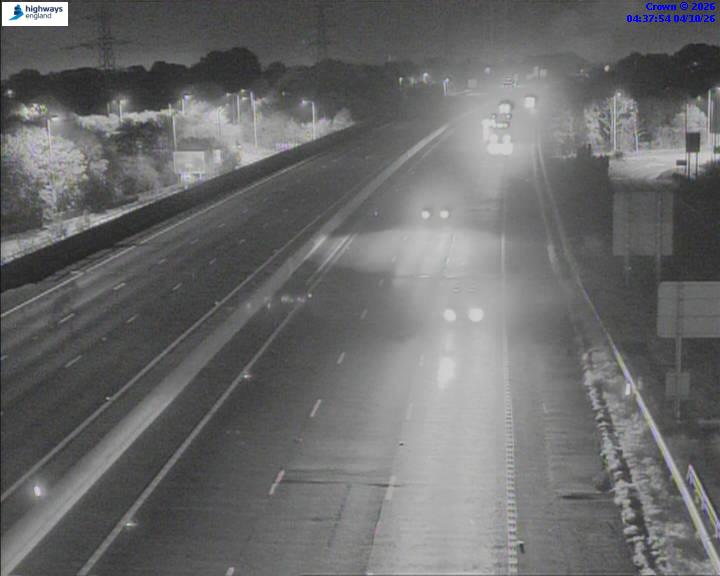 Click for full screen live camera. M6 05559 J3