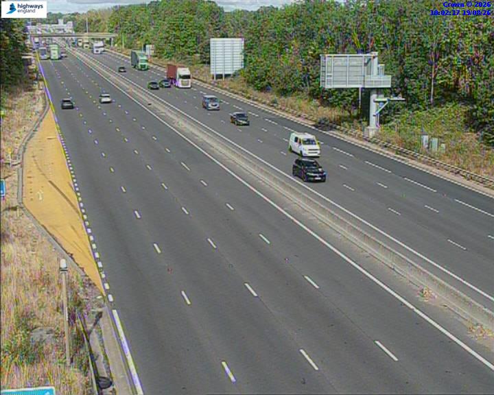 Click for full screen live camera. M6 05576 J3 – J3A