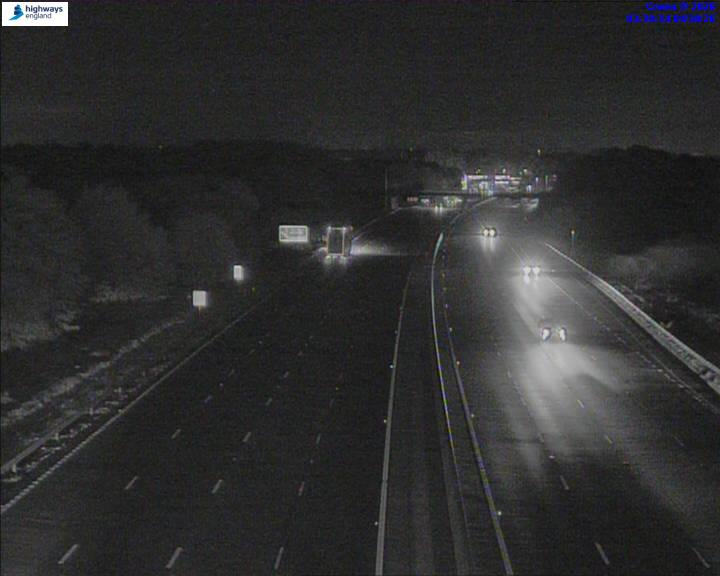 Click for full screen live camera. M6 05600 J3 – J3A