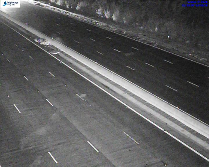 Click for full screen live camera. M6 05606 J3 – J3A