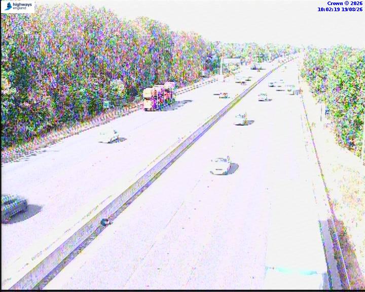 Click for full screen live camera. M6 05623 M6 Toll – J3