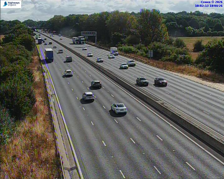 Click for full screen live camera. M6 05628 M6 Toll – J3