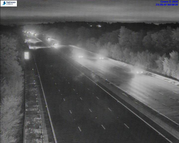 Click for full screen live camera. M6 05633 M6 Toll – J3