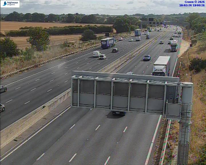 Click for full screen live camera. M6 05642 J3 – J3A