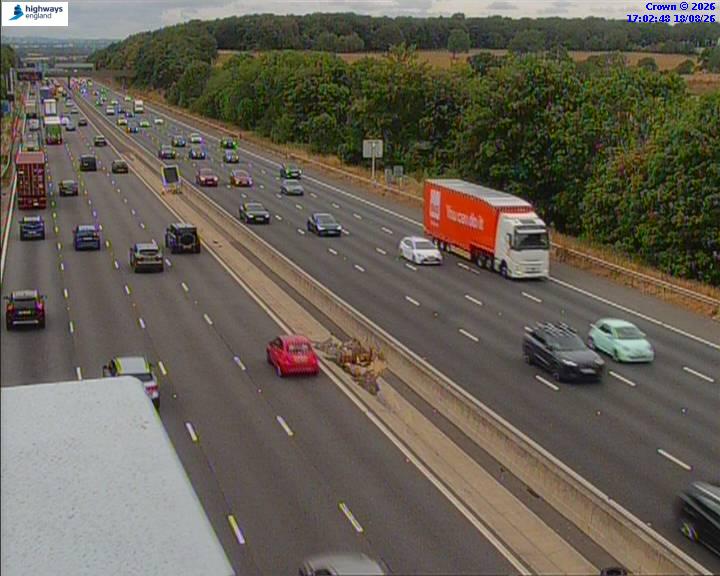 Click for full screen live camera. M6 05649 J3 – J3A