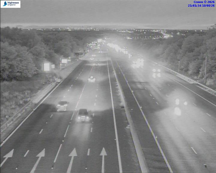 Click for full screen live camera. M6 05660 J3 – J3A