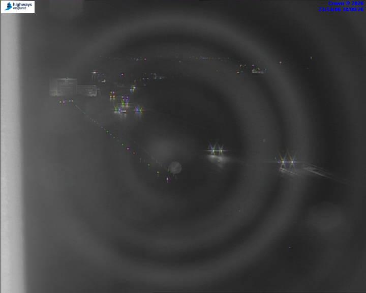 Click for full screen live camera. M6 05665 M6 Toll – J3